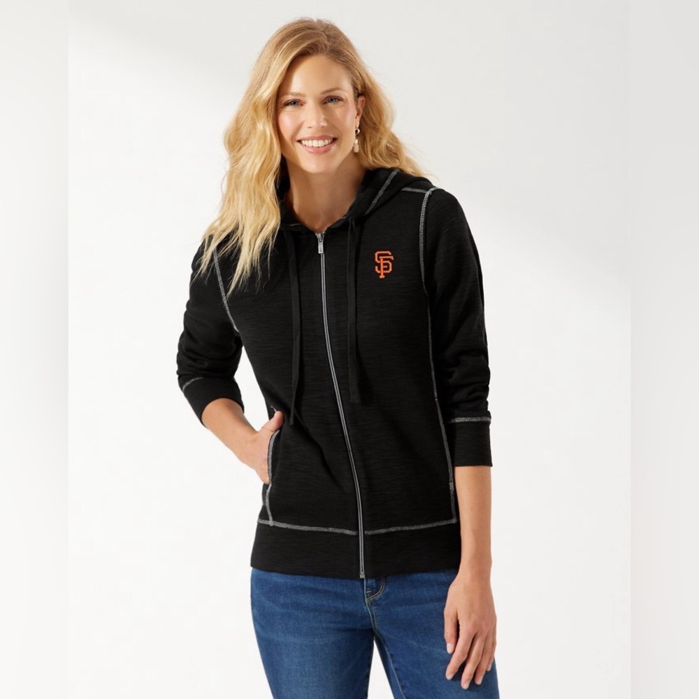 Tommy Bahama SF Giants Full-Zip Hoodie